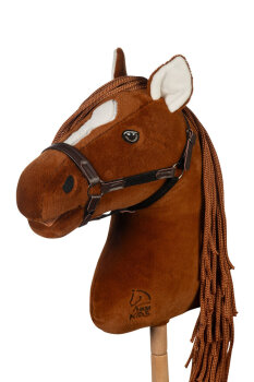 HKM Hobby Horse PREMIUM Dunkelfuchs