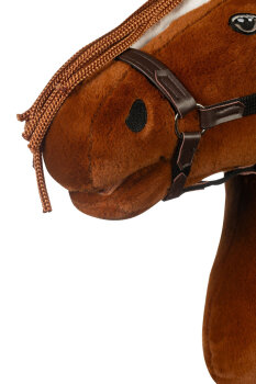 HKM Hobby Horse PREMIUM Dunkelfuchs