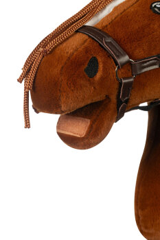 HKM Hobby Horse PREMIUM Dunkelfuchs