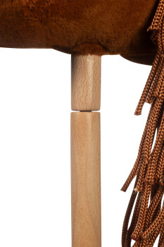 HKM Hobby Horse PREMIUM Dunkelfuchs
