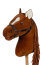 HKM Hobby Horse PREMIUM Dunkelfuchs