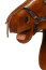 HKM Hobby Horse PREMIUM Dunkelfuchs