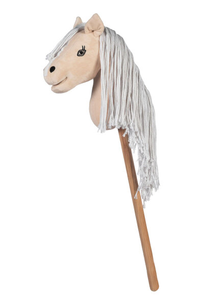 HKM Hobby Horse PROFESSIONAL SLIM LINE beige