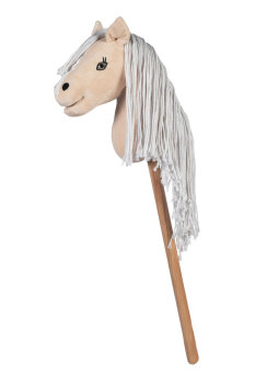HKM Hobby Horse PROFESSIONAL SLIM LINE beige