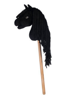 HKM Hobby Horse PROFESSIONAL SLIM LINE schwarz