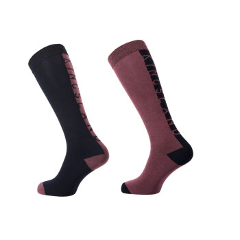 Kingsland Coolmax-Socken 2er Pack KLMelinda, navy