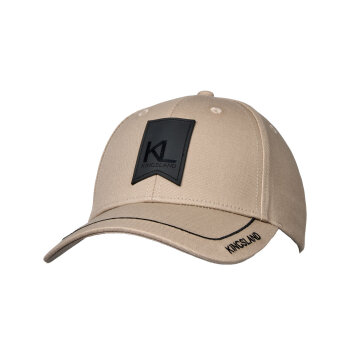 Kingsland Cap KLMaggie, beige cobblestone, one size