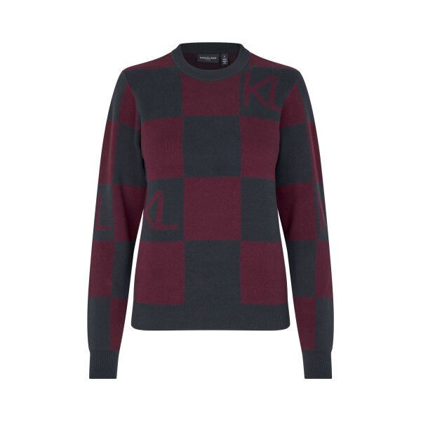Kingsland Damen Pullover KLMelanie, plum wine