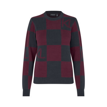 Kingsland Damen Pullover KLMelanie, plum wine