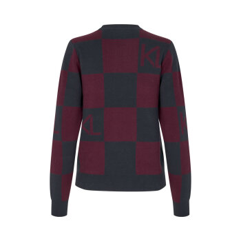 Kingsland Damen Pullover KLMelanie, plum wine