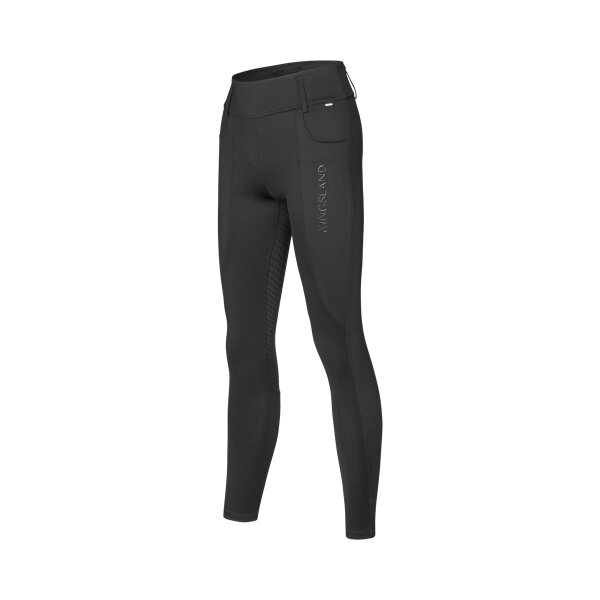 Kingsland Damen Reithose A-Shape F-Grip PullUp KLKristin, black