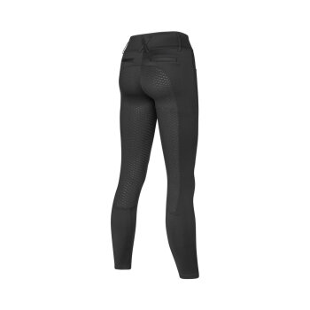 Kingsland Damen Reithose A-Shape F-Grip PullUp KLKristin, black