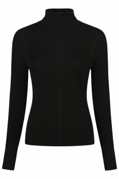 Pikeur Damen Pullover KNITTED ROLLNECK #8271 Sports, black