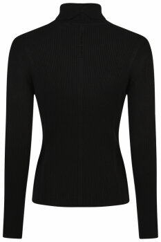 Pikeur Damen Pullover KNITTED ROLLNECK #8271 Sports, black