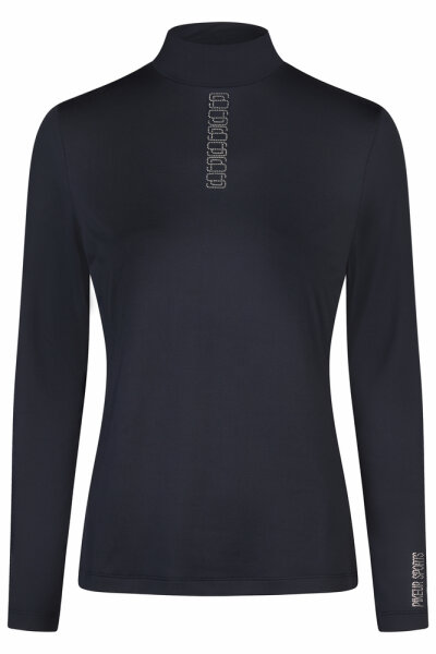 Pikeur Damen Funktionsshirt STUDS SHIRT #8273 Sports, nightblue