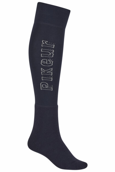Pikeur Kniestrümpfe WOOL #8710 Sports, nightblue