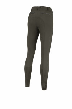 Pikeur Damen Reithose CEELINA FFL HIGHWAIST #4508 Selection, deep khaki