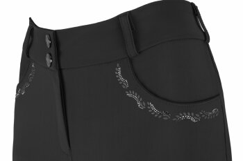 Pikeur Damen Reithose CEELINA FFL HIGHWAIST #4508 Selection, black