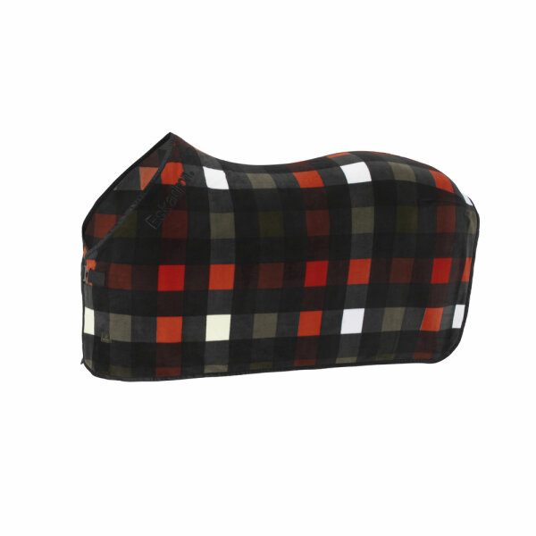 Eskadron Abschwitzdecke FLEECE CHECK Dynamic25 black