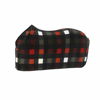 Eskadron Abschwitzdecke FLEECE CHECK Dynamic25 black