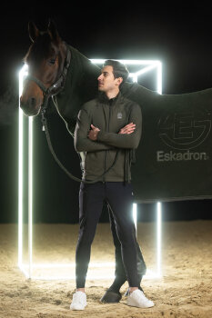 Eskadron Abschwitzdecke FLEECE STAMP Dynamic25 olive