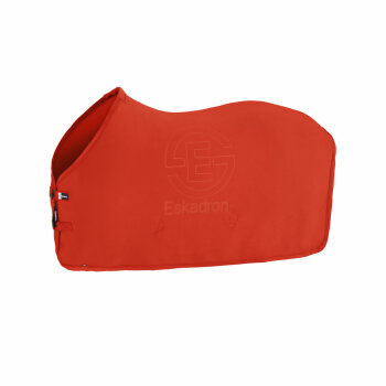 Eskadron Abschwitzdecke FLEECE STAMP Dynamic25 red