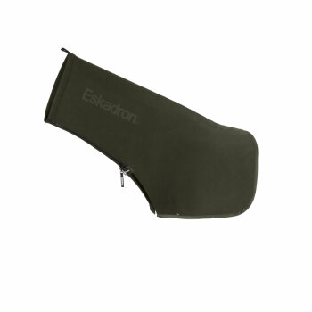 Eskadron Zip-Halsteil FLEECE Dynamic25 olive