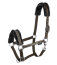 Waldhausen Halfter Elegant, grünbraun