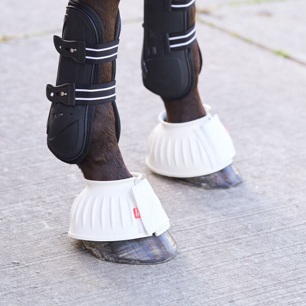 Imperial Riding Hufglocken IRH BELLS white