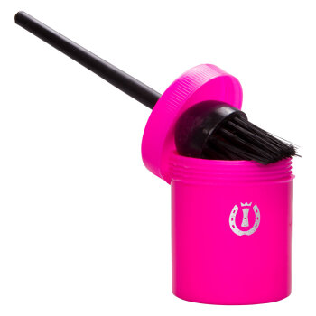 Imperial Riding Hufpinsel mit Dose IRH neon pink