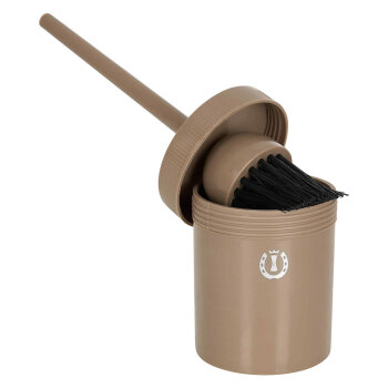 Imperial Riding Hufpinsel mit Dose IRH cappuccino