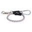 Imperial Riding Traileranbinder IRH ELASTIC 60cm silver-black-silver