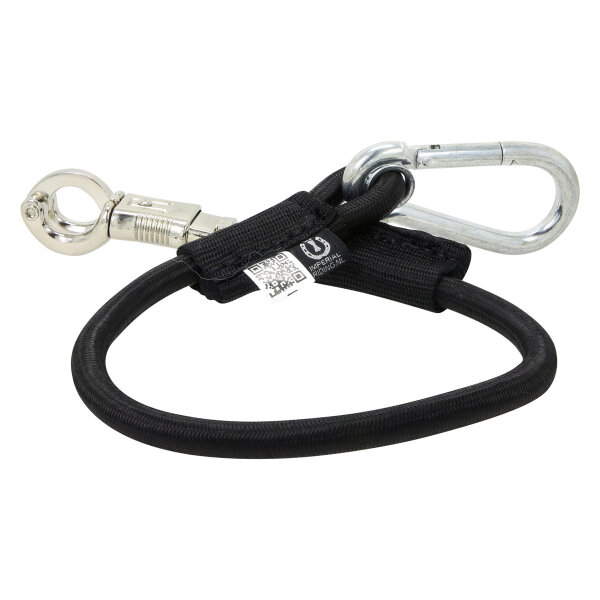 Imperial Riding Traileranbinder IRH ELASTIC 60cm black