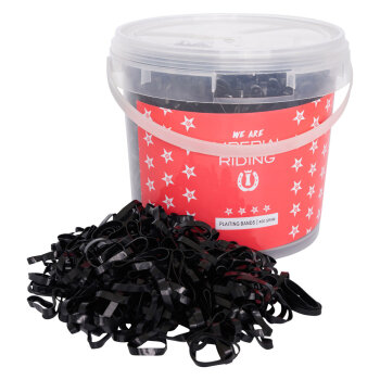Imperial Riding Einflechtgummis IRH Profi-Box 400g black