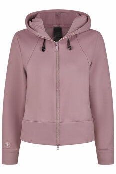 Pikeur Damen Jacke FLEECE JACKET #8046 Athleisure, berry blush