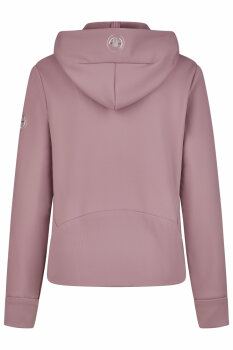 Pikeur Damen Jacke FLEECE JACKET #8046 Athleisure, berry blush