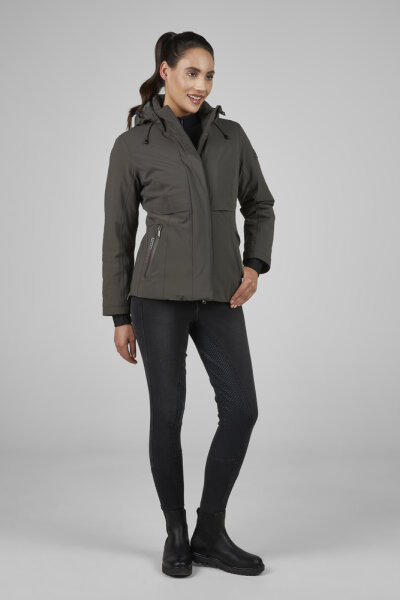 Pikeur Damen Jacke WATERPROOF JACKET #8024 Sports, deep khaki