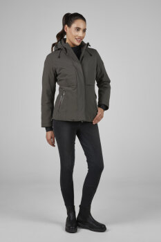 Pikeur Damen Jacke WATERPROOF JACKET #8024 Sports, deep khaki