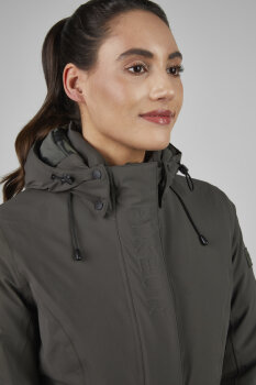 Pikeur Damen Jacke WATERPROOF JACKET #8024 Sports, deep khaki