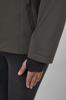 Pikeur Damen Jacke WATERPROOF JACKET #8024 Sports, deep khaki