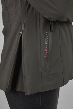 Pikeur Damen Jacke WATERPROOF JACKET #8024 Sports, deep khaki