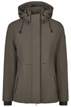 Pikeur Damen Jacke WATERPROOF JACKET #8024 Sports, deep khaki