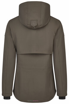 Pikeur Damen Jacke WATERPROOF JACKET #8024 Sports, deep khaki