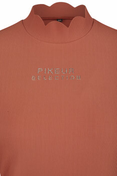 Pikeur Damen Shirt RIP SHIRT #8285 Selection, rose wood