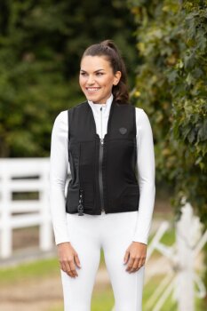 Covalliero Sicherheits-Airbag-Weste MANEGE schwarz