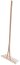 Kerbl Holzrechen Mini mit Stiel
