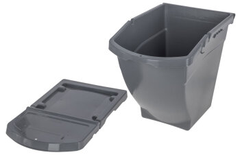 Kerbl Futterbox stapelbar, mit Deckel 60L