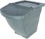 Kerbl Futterbox stapelbar, mit Deckel 60L