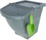 Kerbl Futterbox stapelbar, mit Deckel 60L