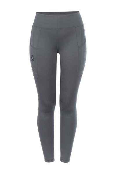 Cavallo Damen Reitleggings CAVALLIN GRIP RL steel
